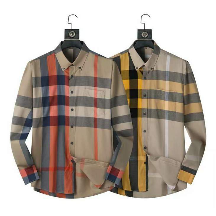 Picture of Burberry Shirt Long _SKUBurberryM-3XL8qx17525667
